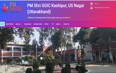 PM SHRI GGIC KASHIPUR