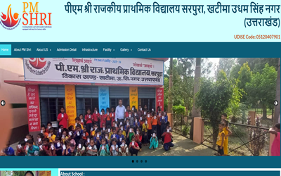 PM SHRI PRIMARY SCHOOL SARPURA